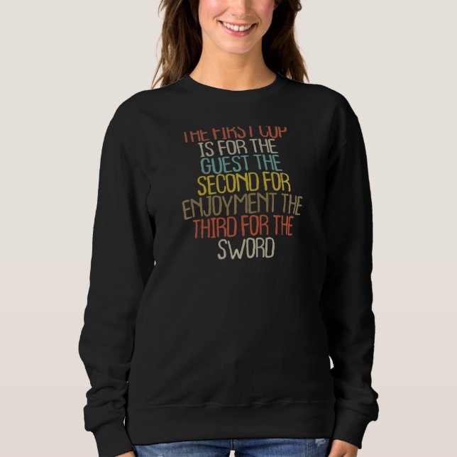 Sprichwort Sarcastic 2022 Kaffeeban Sweatshirt (Vorderseite)