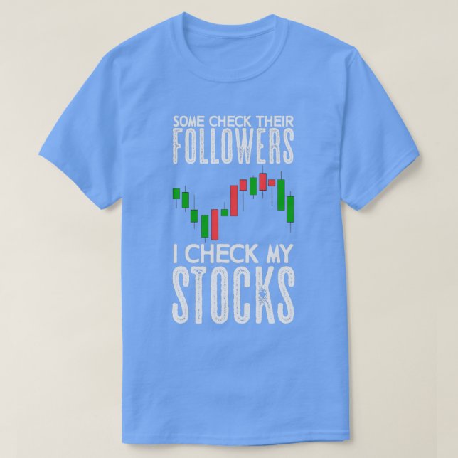 Sprichwort Trader Daytrader Stock Exchange T-Shirt (Design vorne)