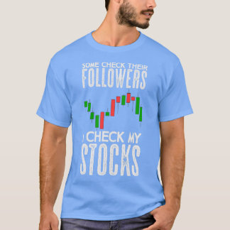 Sprichwort Trader Daytrader Stock Exchange T-Shirt