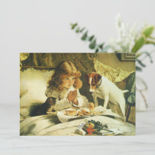 Sprichwort Unsere Gebete, Suspense Charles Burton 