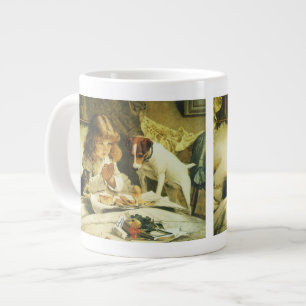 Sprichwort Unsere Gebete, Suspense Charles Burton  Jumbo-Tasse