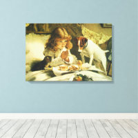 Sprichwort Unsere Gebete, Suspense Charles Burton