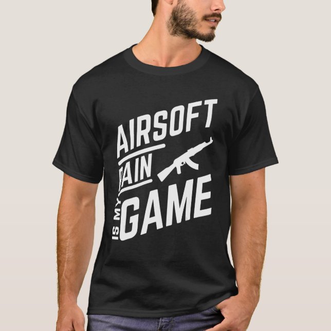 Sprichwort von Luftwaffe T-Shirt (Vorderseite)