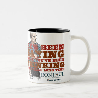 Sprichwort, was Sie Tasse denken