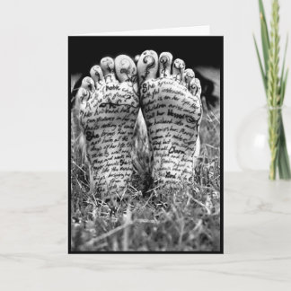 Sprichwörter 11 Fuß Karte