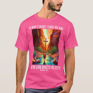 Sprichwörter 169 Bibelverse Wandern Christ der Pfa T-Shirt