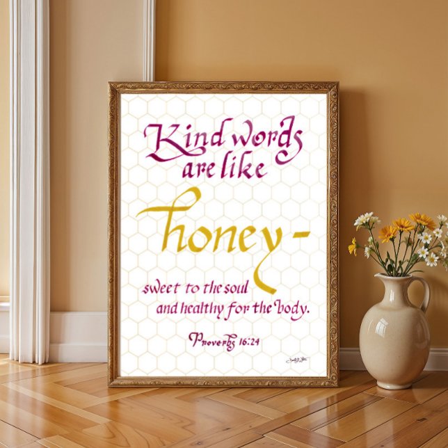 Sprichwörter 16 24 ähnliche Wörter sind wie Honigs Poster (Von Creator hochgeladen)