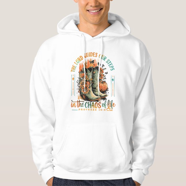 Sprichwörter 16:9 hoodie (Vorderseite)