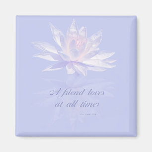 Sprichwörter 17:17   Bibelverse Magnet