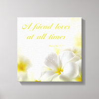 Sprichwörter 17:17 | Bible Verse Quote