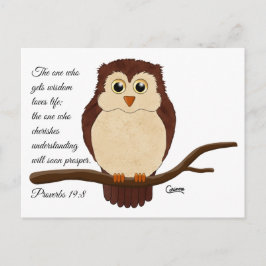 Sprichwörter 19:8 - Postkarte