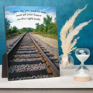 Sprichwörter 23:19 fotoplatte