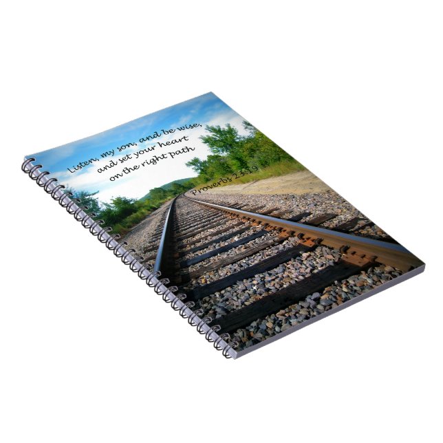 Sprichwörter 23:19 notizblock (Rechte Seite)