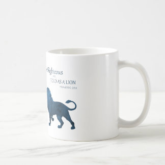 Sprichwörter 28 1 kühl als Lion Kaffeetasse