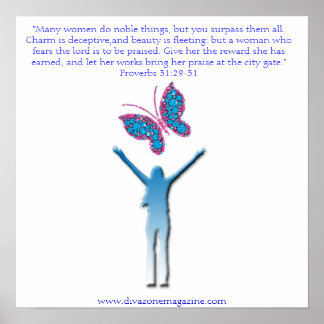 Sprichwörter 31 Poster