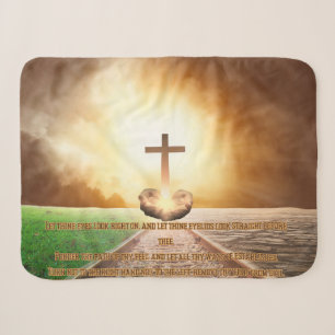 Sprichwörter 4:25-27 Cosy Bible Verse Sherpadecke