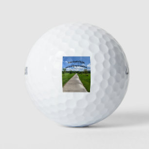 Sprichwörter 4:26 golfball