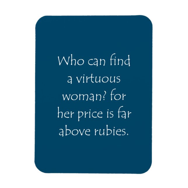 Sprichwörter für Schriftzeichen 31 10 Magnet (Vertikal)