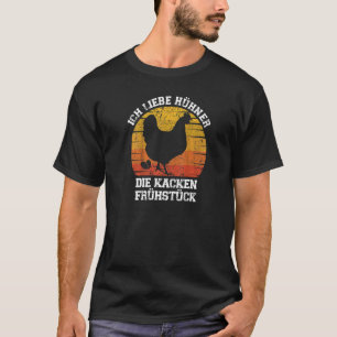 Sprichwörter über Hühner Hennen Hühner für Bauern T-Shirt