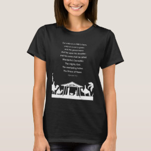 Sprichwörterbuch Isaiah 9 6 T-Shirt