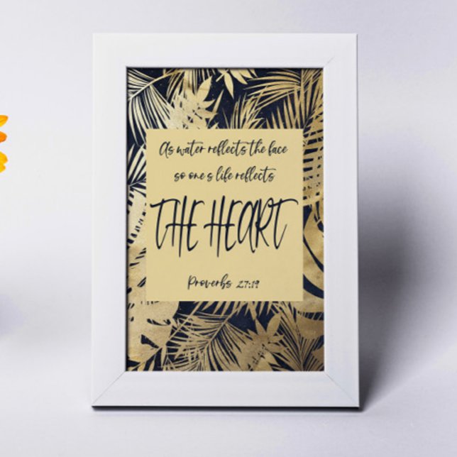 Sprichwörterkarte Tischnummer (Von Creator hochgeladen)