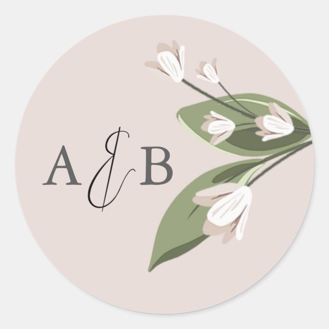 Spries-Rundkleber Runder Aufkleber (Vorderseite)