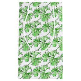 Sprig von Petersilie Kräuterkunst Kleine Geschenktüte