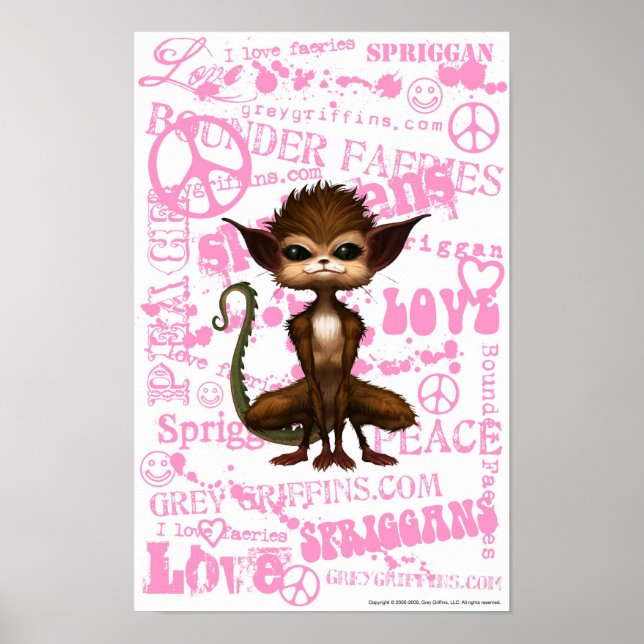 Spriggan Poster (Vorne)