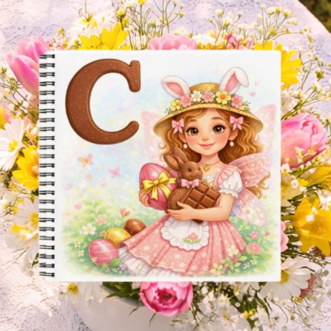 Spring Alphabet Letter C Notebook for Kids Notizbuch (Von Creator hochgeladen)