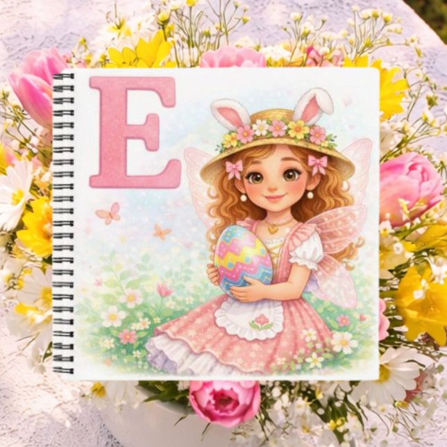 Spring Alphabet Letter E Notebook for Kids Notizbuch (Von Creator hochgeladen)