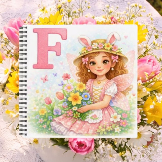 Spring Alphabet Letter F Notebook for Kids Notizbuch (Von Creator hochgeladen)