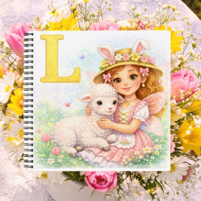 Spring Alphabet Letter L Notebook for Kids Notizbuch (Von Creator hochgeladen)