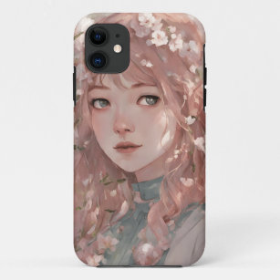 Spring Anime Girl Case-Mate iPhone Hülle