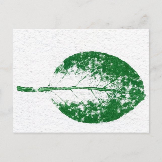 "Spring Apple #3" Landstraßen Postkarte (Vorderseite)