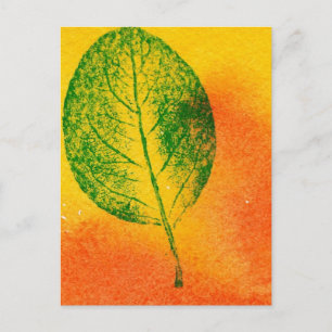 "Spring Apple #4" Landstraßen Postkarte