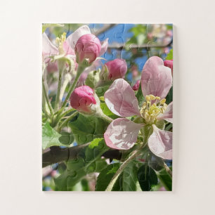 Spring Apple Blossoms Puzzle