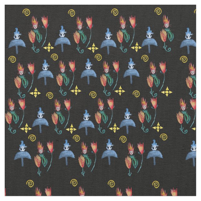 Spring Art Stoff (Nahaufnahme)