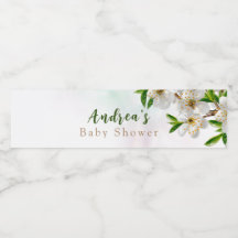 Spring Baby in Bloom Baby Dusche