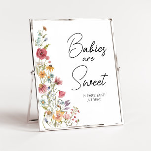 Spring Baby in Bloom Baby Shower Babys sind süß Poster
