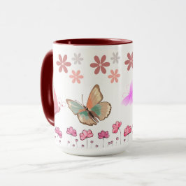 Spring Beauty Tasse