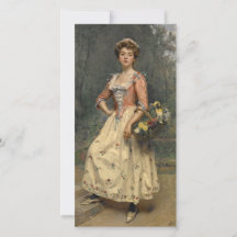 Spring Beauty (von Raimundo de Madrazo y Garreta)