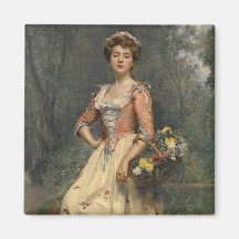 Spring Beauty (von Raimundo de Madrazo y Garreta)