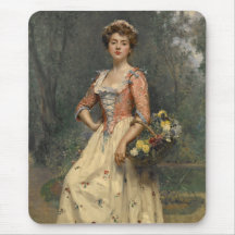 Spring Beauty (von Raimundo de Madrazo y Garreta)