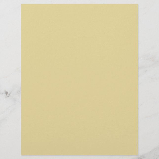 Spring Beige Scrapbooking Paper (Vorderseite)