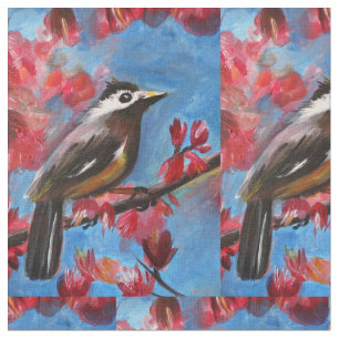 Spring Bird Dreamer Stoff