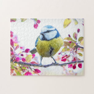 Spring Bird Foto Puzzle