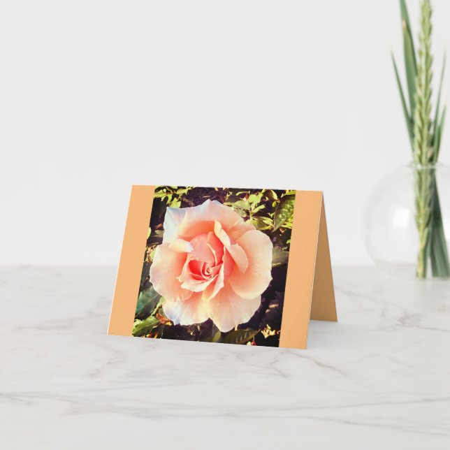 Spring Bloom Card Karte (Vorderseite)