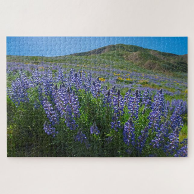 Spring Bloom in Sage Hills Wenatchee, Washington Puzzle (Horizontal)