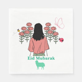 Spring Bloom Serviette