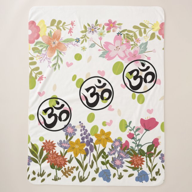 Spring Bloom Sherpadecke (Vorderseite)